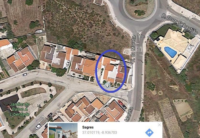 Casa De Sagres- Good Swell Villa Eksteriør billede