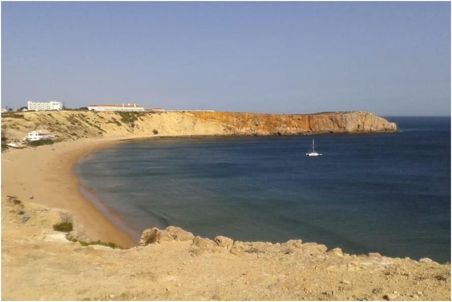 Casa De Sagres- Good Swell Villa Eksteriør billede